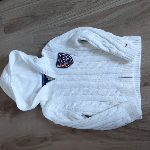 Tommy Hilfiger Other - Tommy Hilfiger Boys Cable Knit Sweater 3T